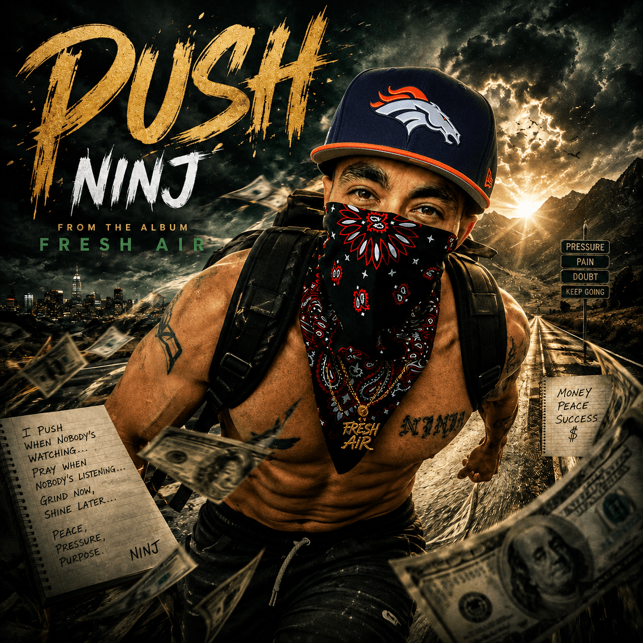 NINJ — Season 01 Ambassador, Denver, Colorado (PUSH advertisement graphic)